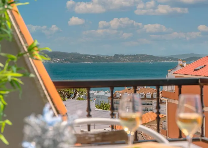 公寓 Viviendas De Uso Turistico Ambitus Active 桑亨霍