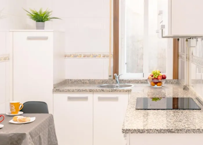 公寓 Viviendas De Uso Turistico Ambitus Active 桑亨霍