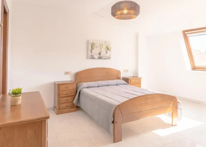 公寓 Viviendas De Uso Turistico Ambitus Active 桑亨霍